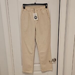 Madhappy Men's Cream Chinos Sz